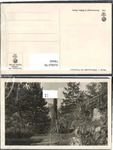 74666,Meran Gilfpromenade m. Pulverturm pub Gerstenberger 1441