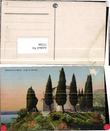 77306,Santuario di Gaino Lago di Garda gardasee