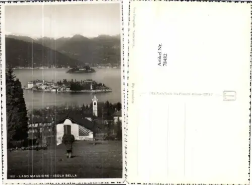 78482,Lago di Maggiore Isola Bella