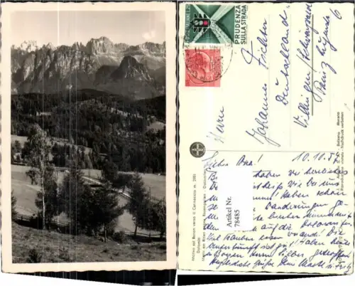 78485,Motiv am Ritten Südtirol Rosengarten Renon