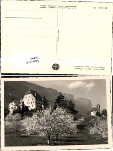 78490,Schloss Engler b. Eppen Überetsch Bozen