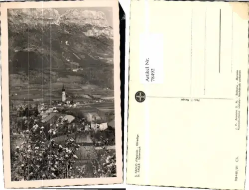 78492,St Pauls Überetsch Oltradige Bozen