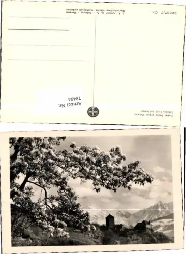 78494,Schloss Tirol b. Meran Südtirol