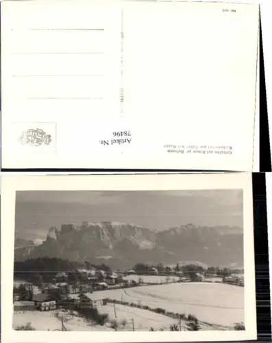 78496,Klobenstein am Ritten b. Bozen