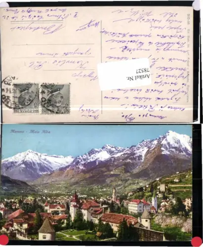 78527,Merano Meran Maia Alta 1925