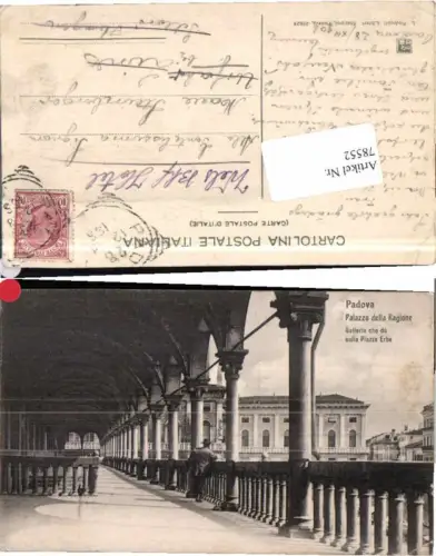 78552,Padova Palazzo della ragione 1928