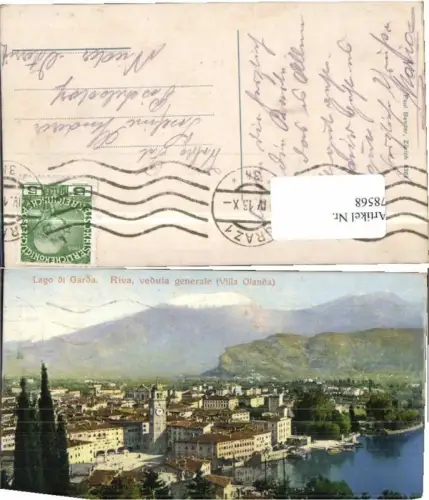 78568,Lago di Garda Gardasee Villa Olanda