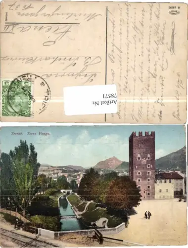 78571,Trento Torre Vanga 1910 pub Amonn 10393