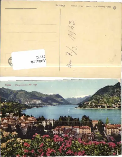 78572,Como Primo becino del Lago 1913