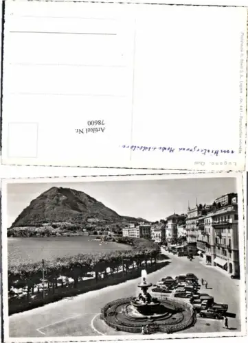 78600,Lugano Quai Partie