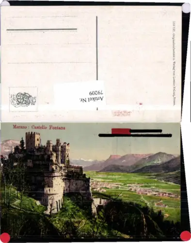 79209,Meran Castello Fontana Südtirol