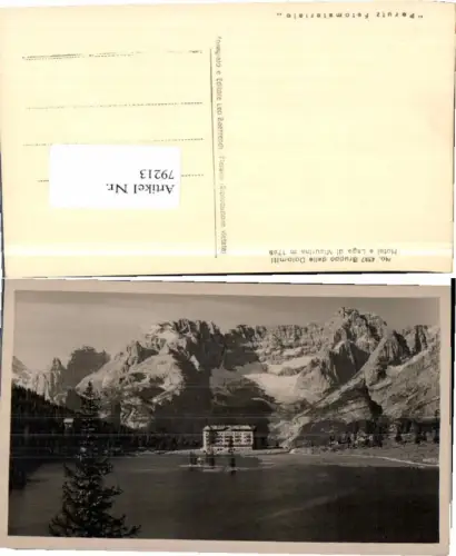 79213,Dolomiten Hotel Lago di Misurina Südtirol