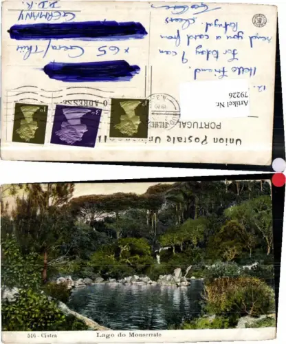 79226,Cintra Lago di Monserrate 1900