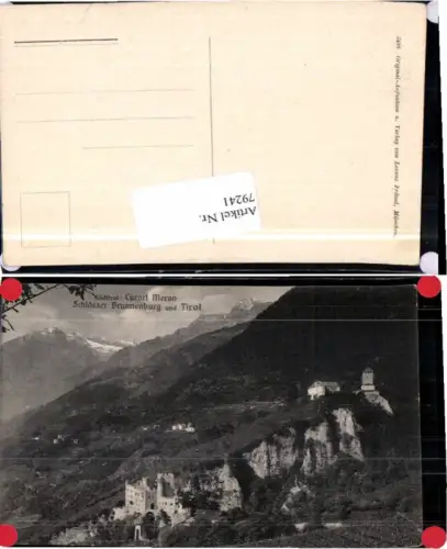 79241,Brunnenburg Tirol Schloss b. Meran Südtirol