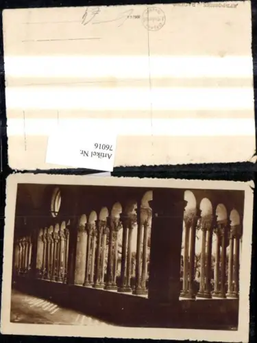 76016,Foto Ak Raguse Dubrovnik Arkaden Säulengang