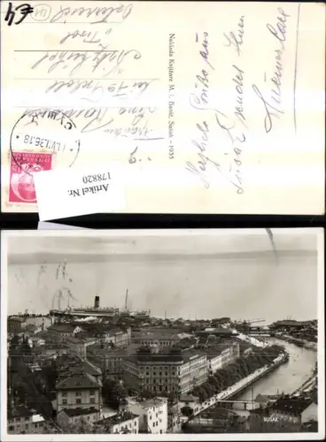 178820,Kroatien Susak Teilansicht