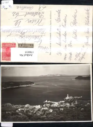 178835,Kroatien Foto Ak Lopud