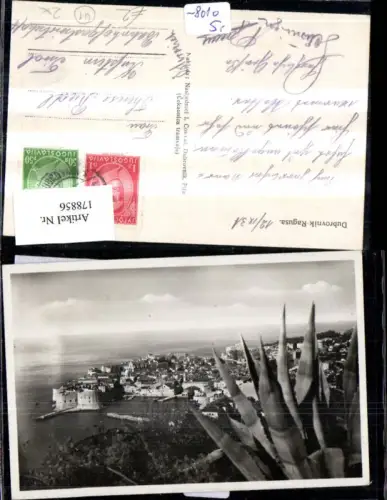 178856,Kroatien Dubrovnik Ragusa Foto Ak