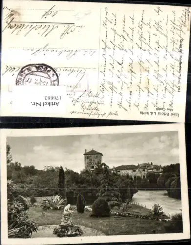 178883,Kroatien Insel Brioni i. d. Adria Altes Castell