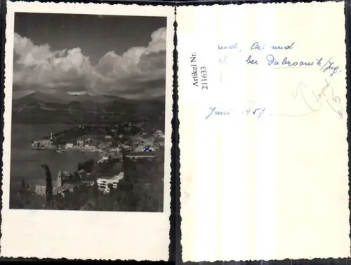211633,Foto Lopud Ort u. Insel b. Dubrovnik Juni 1957