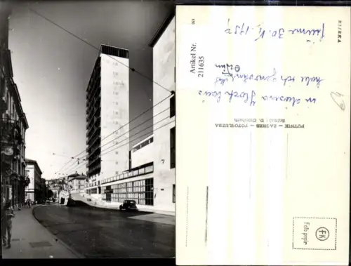 211635,Rijeka Strassenansicht Automobil