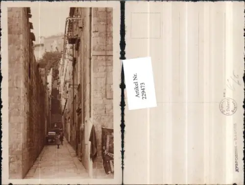 229473,Dubrovnik Raguse Ansicht Ortsansicht