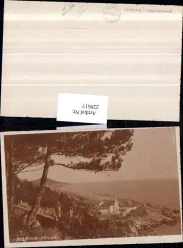 229617,Dubrovnik Raguse Partie Kirche