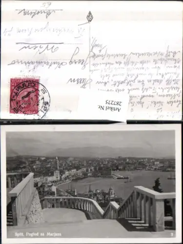 287275,Split Pogled sa Marjana Totale Stiege