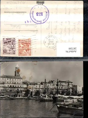 287288,Split Teilansicht Boote