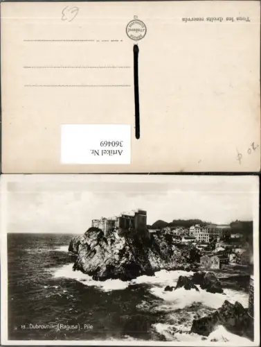 360469,Croatia Dubrovnik Ragusa Pile Felsenküste Küste