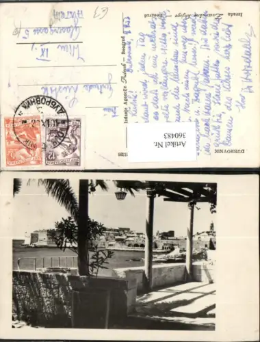 360483,Croatia Dubrovnik Ragusa Teilansicht