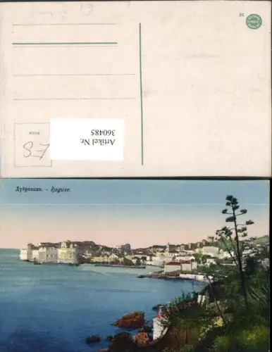 360485,Croatia Dubrovnik Ragusa Teilansicht Küste
