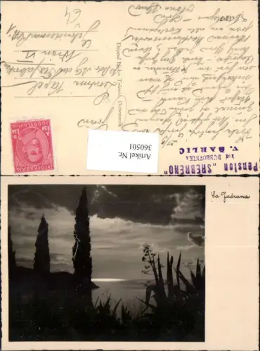 360501,Croatia Dubrovnik Ragusa La Jadrana Abendstimmung