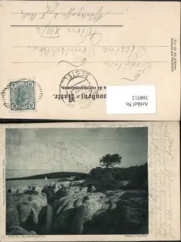 360512,Croatia Brioni Brijuni Klippenpartie Klippe