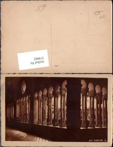 374962,Dubrovnik Ragusa Kloster Arkaden