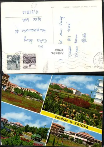 379169,Croatia Umag Katoro Katora Ansichten Mehrbildkarte