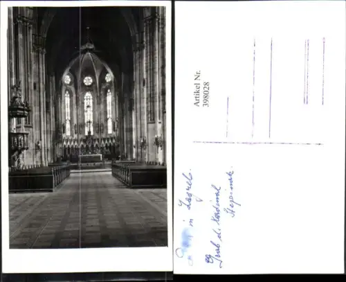 398028,Croatia Zagreb Agram Kirche Innenansicht Grab d. Kardinal Stepinac