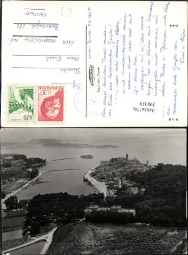 398039,Croatia Rab Totale Hafen