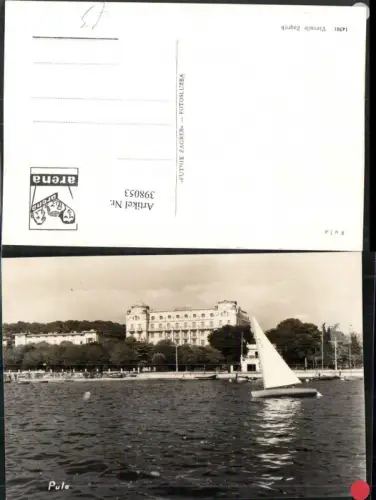 398053,Croatia Pula Pola Hotel Segelboot Boot