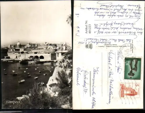 401223,Croatia Dubrovnik Ragusa Teilansicht