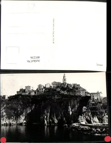 401236,Croatia Vrbnik Teilansicht Küste