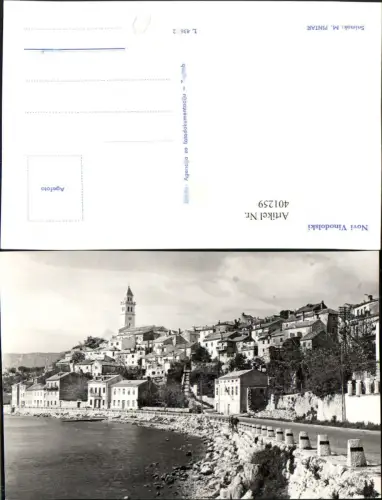 401259,Croatia Novi Vinodolski Teilansicht