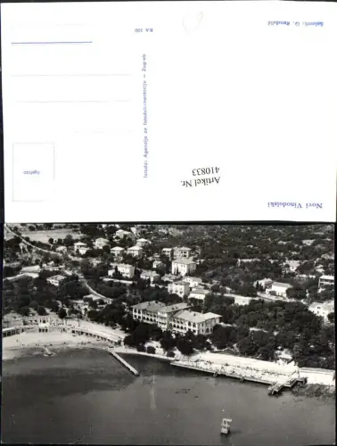 410833,Croatia Novi Vinodolski Teilansicht Strandbad