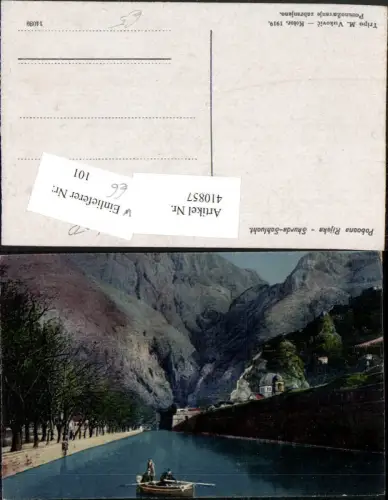 410857,Croatia Poboona Rijeka Skurda-Schlucht Fluss Boot