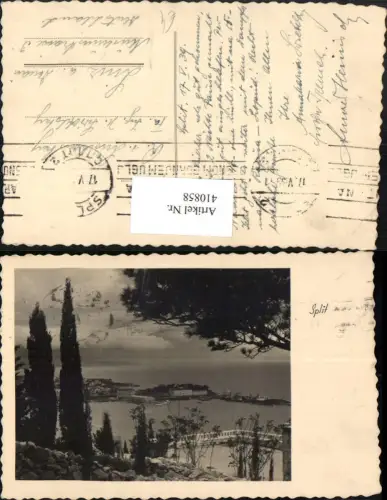 410858,Croatia Split Teilansicht