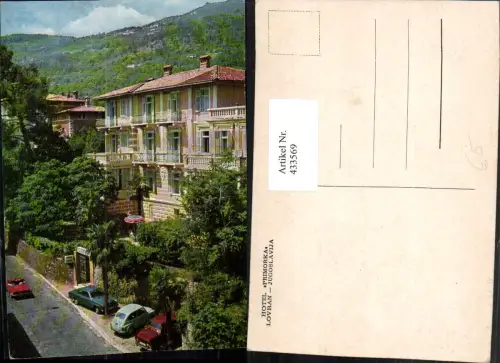 433569,Croatia Lovran Hotel Primorka