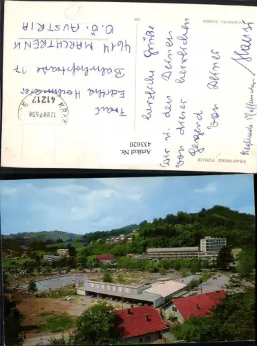 433620,Croatia Krapinske Toplice Teilansicht Freibad Schwimmbad