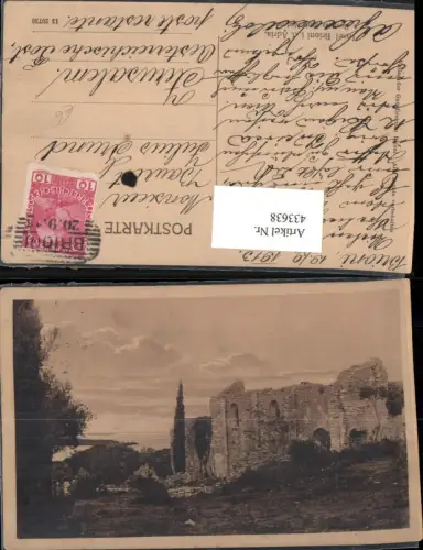 433638,Coratia Insel Brioni Brijuni Basilika Santa Madonna Ruine