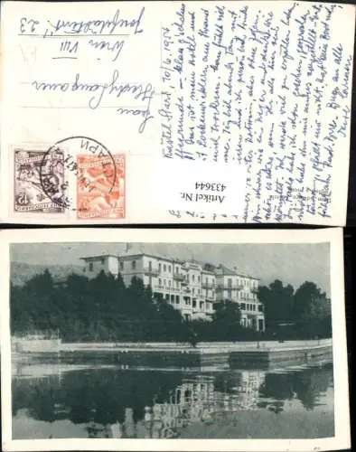 433644,Coratia Kastel Stari Dom odmora Kastela Pogled s mora Hotel