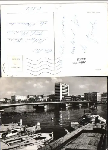 496235,Croatia Zadar Teilansicht Brücke Boote